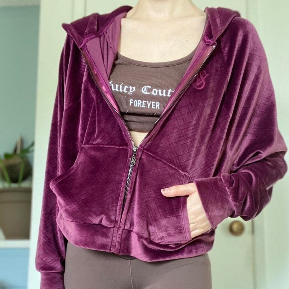 Victoria’s Secret Diamanté inset tracksuit jacket
